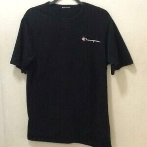 Champion Men’s Black Tee Shirt Size- Med/Large